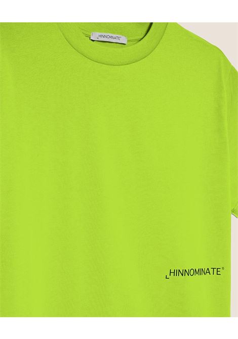 t-shirt in jersey mezza manica HINNOMINATE | HNW550VERDE MELA