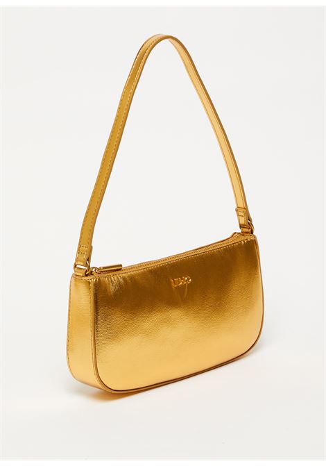 borsa baguette laminata color oro LIUJO | AA3290E050140951