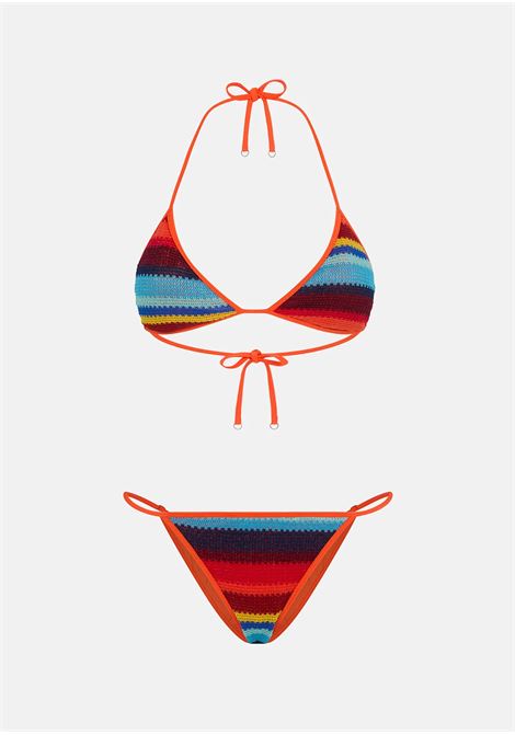 bikini triangolo e slip brasiliano regolabile MEFUI | MF23-0300UGUARDA PAMPA