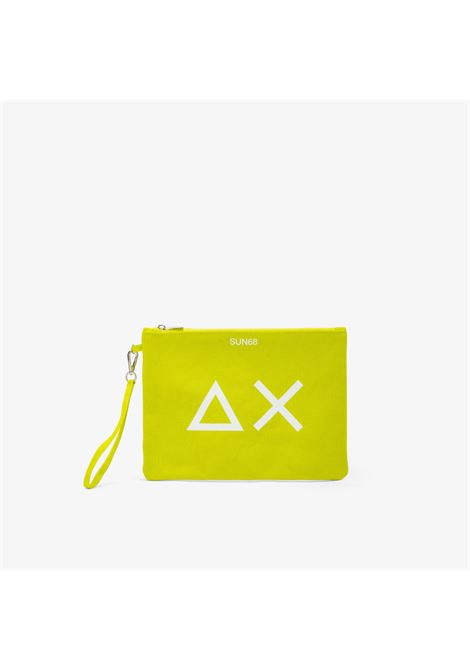 BEACH POCHETTE LIME AX SUN68 | X3420568