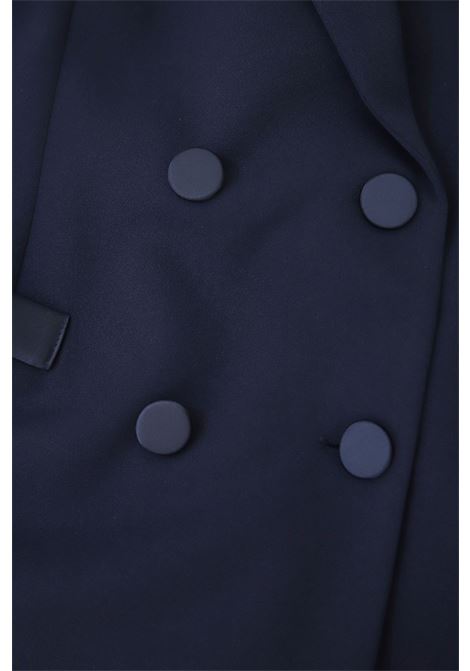 Giacca doppiopetto monocolour con rever a lancia IMPERIAL | JU25HAWBLU