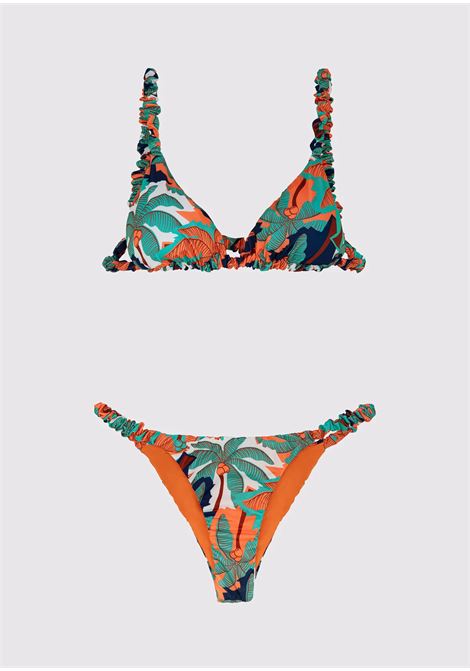 BIKINI TRIANGOLO E SLIP BRASILIANO FISSO EXOTIC MEFUI | MF24-0460X1EXOTIC