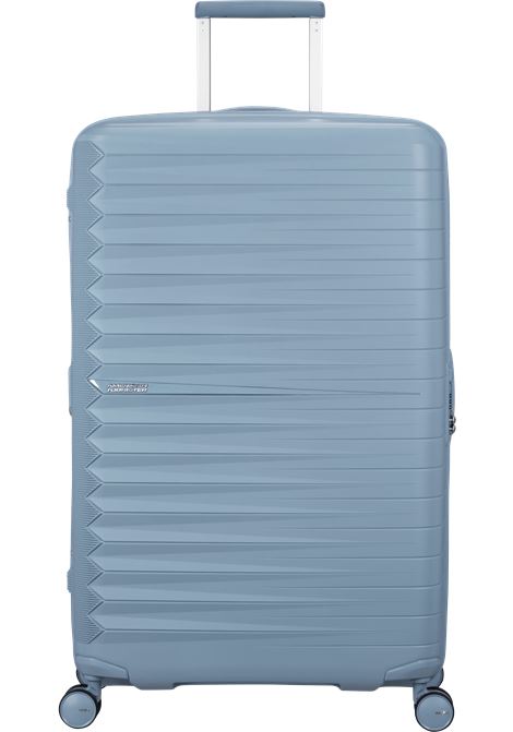 FastForward 78cm Valigia da stiva L AMERICAN TOURISTER | FASTFORWARD L 78/29STEEL BLUE