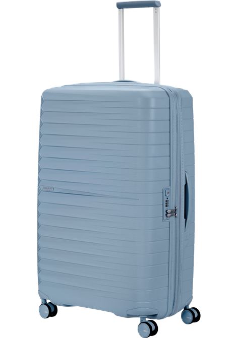 FastForward 78cm Valigia da stiva L AMERICAN TOURISTER | FASTFORWARD L 78/29STEEL BLUE