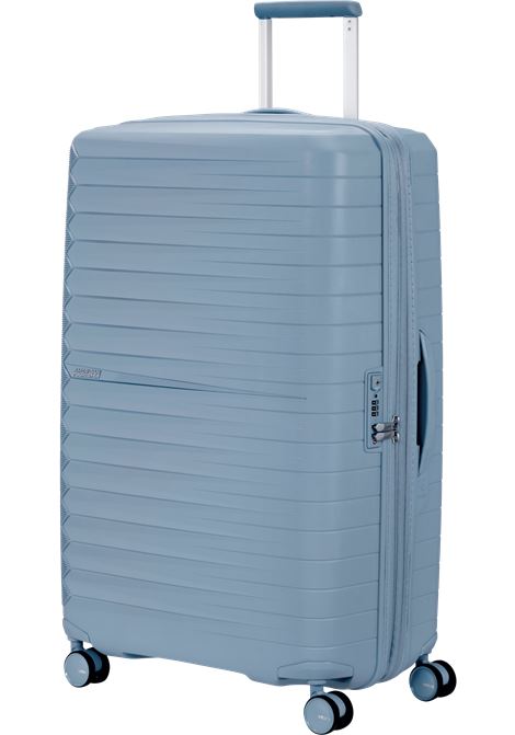 FastForward 78cm Valigia da stiva L AMERICAN TOURISTER | FASTFORWARD L 78/29STEEL BLUE