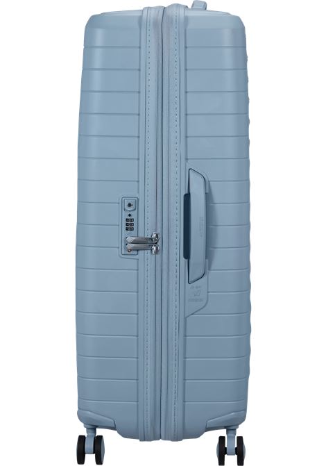 FastForward 78cm Valigia da stiva L AMERICAN TOURISTER | FASTFORWARD L 78/29STEEL BLUE