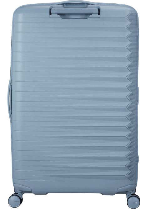 FastForward 78cm Valigia da stiva L AMERICAN TOURISTER | FASTFORWARD L 78/29STEEL BLUE