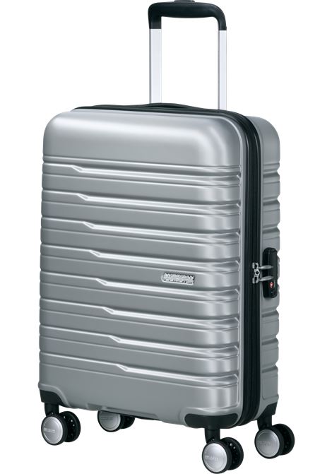 Flashline 55cm Bagagli a mano AMERICAN TOURISTER | FLASHLINE 55/20SKY SILVER