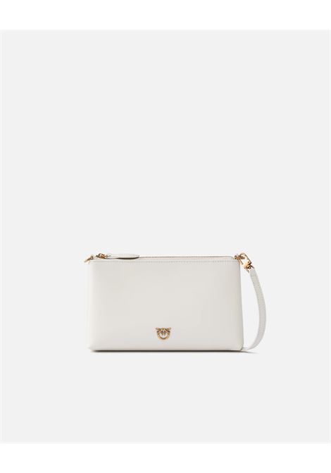 Horizontal Flat Bag in pelle PINKO | 104277 A0F1Z14Q