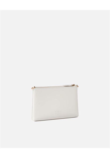 Horizontal Flat Bag in pelle PINKO | 104277 A0F1Z14Q