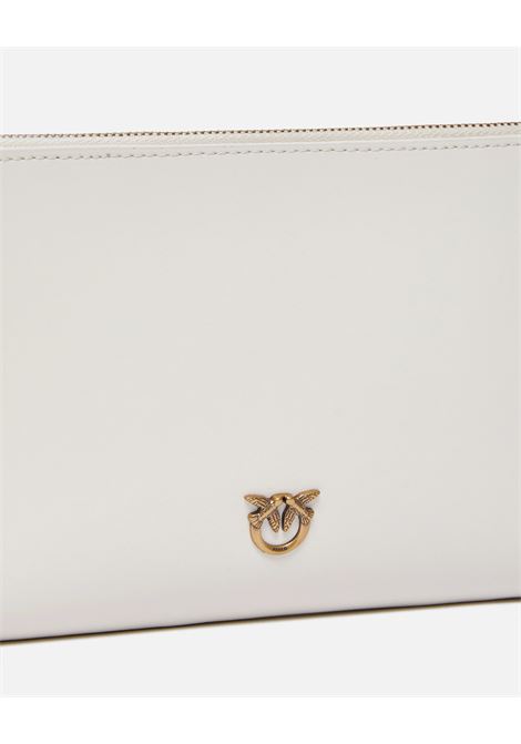 Horizontal Flat Bag in pelle PINKO | 104277 A0F1Z14Q