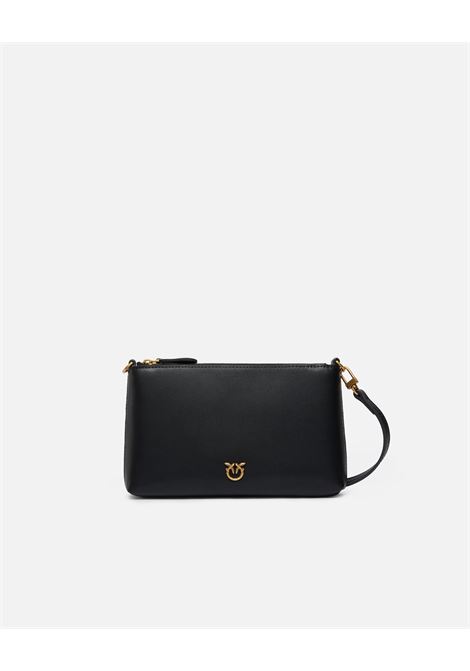 Horizontal Flat Bag in pelle PINKO | 104277 A0F1Z99Q