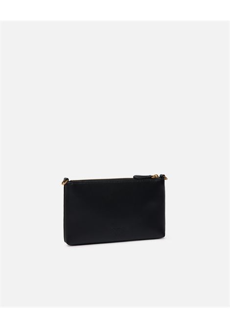 Horizontal Flat Bag in pelle PINKO | 104277 A0F1Z99Q