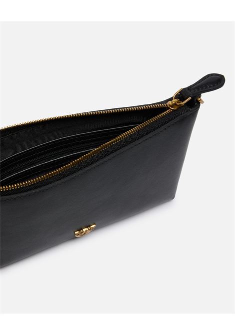 Horizontal Flat Bag in pelle PINKO | 104277 A0F1Z99Q