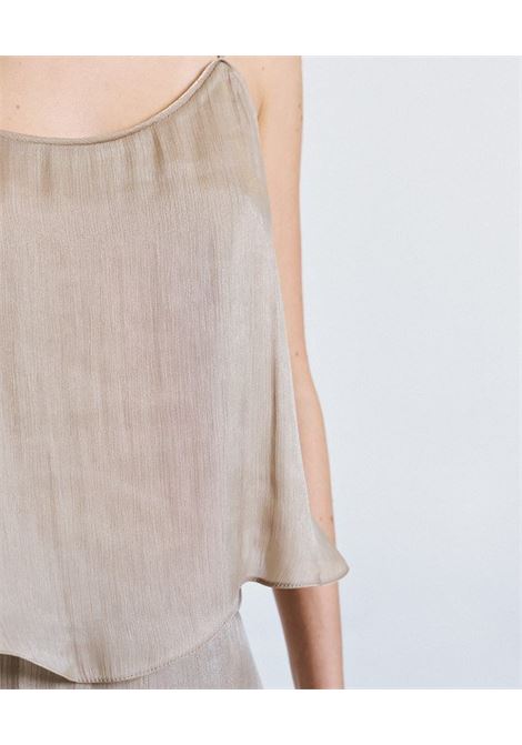 top in tessuto lucido ACCESS fashion | 63-2074-111GREICE