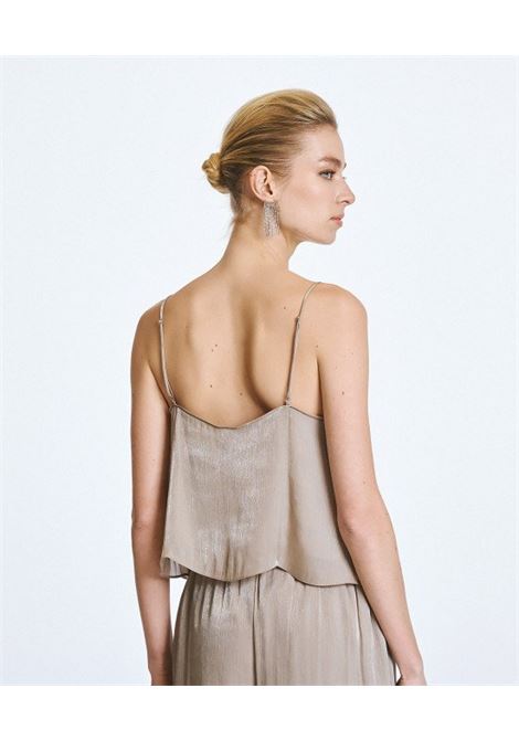 top in tessuto lucido ACCESS fashion | 63-2074-111GREICE