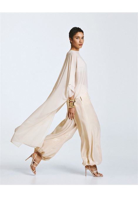 blusa asimmetrica ACCESS fashion | 63-2189-329VANILLA