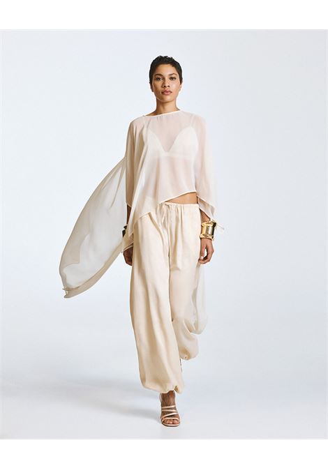 blusa asimmetrica ACCESS fashion | 63-2189-329VANILLA