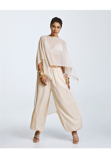 blusa asimmetrica ACCESS fashion | 63-2189-329VANILLA