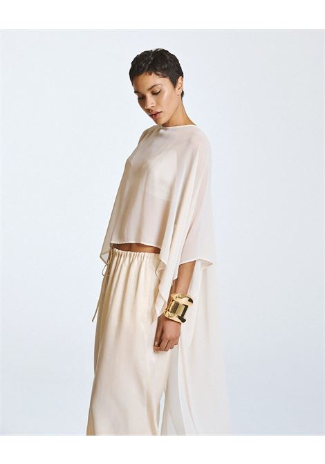 blusa asimmetrica ACCESS fashion | 63-2189-329VANILLA