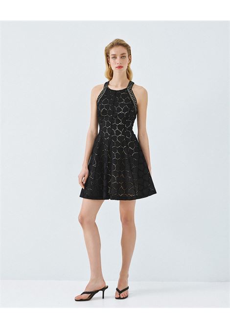 Mini vestito di broderie