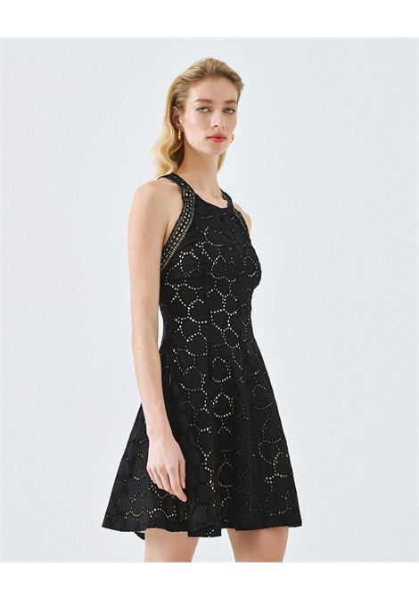 Mini vestito di broderie ACCESS fashion | 63-3016-0301NERO