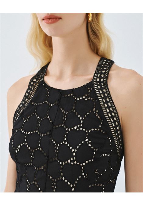 Mini vestito di broderie ACCESS fashion | 63-3016-0301NERO