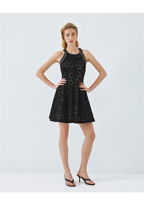 Mini vestito di broderie ACCESS fashion | 63-3016-0301NERO