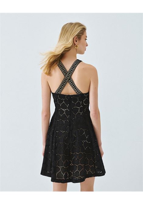 Mini vestito di broderie ACCESS fashion | 63-3016-0301NERO