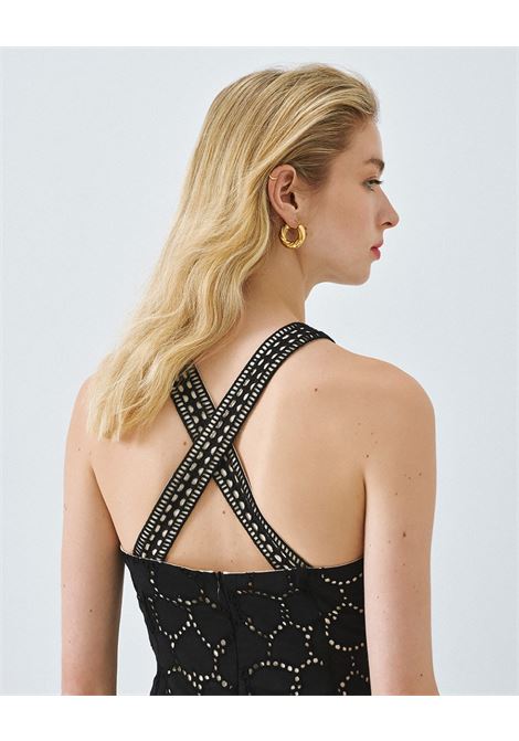Mini vestito di broderie ACCESS fashion | 63-3016-0301NERO