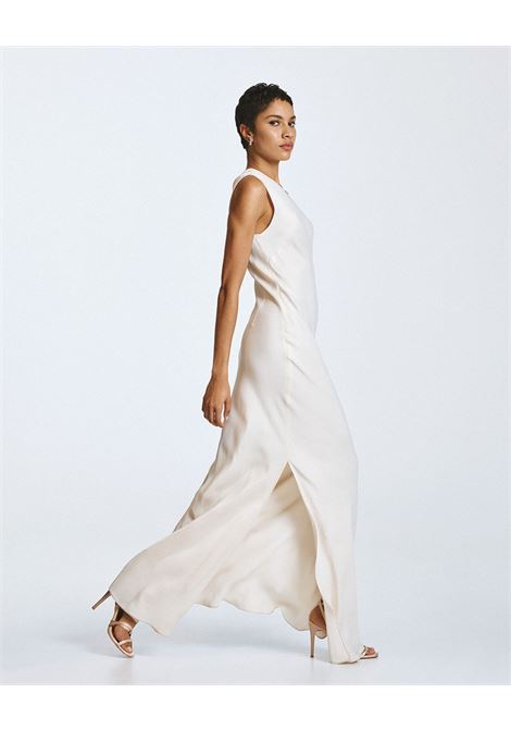 Vestito monospalla con mantello ACCESS fashion | 63-3304-875VANILA