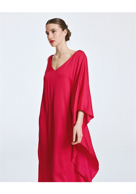 Abito in raso con maniche asimmetriche ACCESS fashion | 63-3340-145CANDY