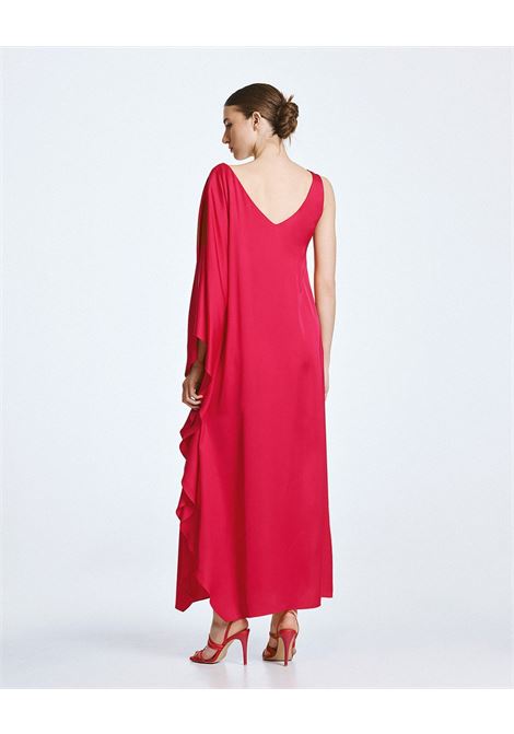 Abito in raso con maniche asimmetriche ACCESS fashion | 63-3340-145CANDY