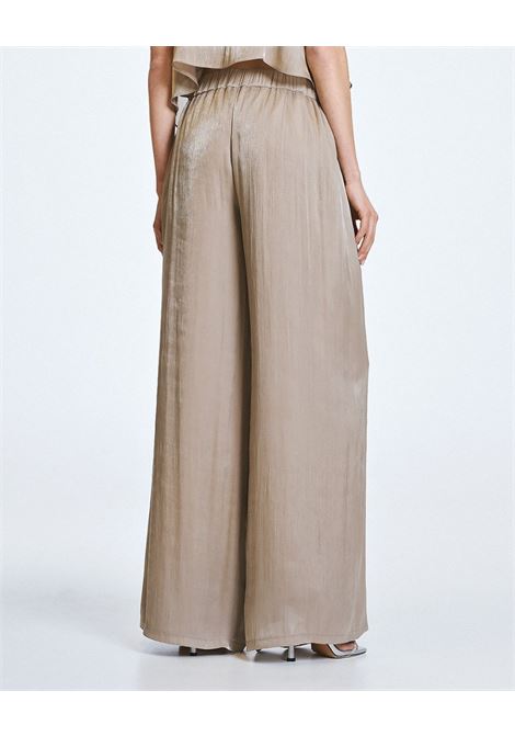 Pantaloni a gamba larga con finitura lucida ACCESS fashion | 63-5062-111GREICE