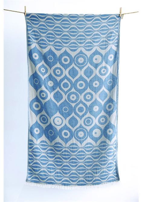 telo frangokastello AELIA ANNA | 21162PARL BLU