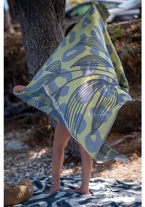 telo preveli AELIA ANNA | 26150YELLOW ANTRACITE