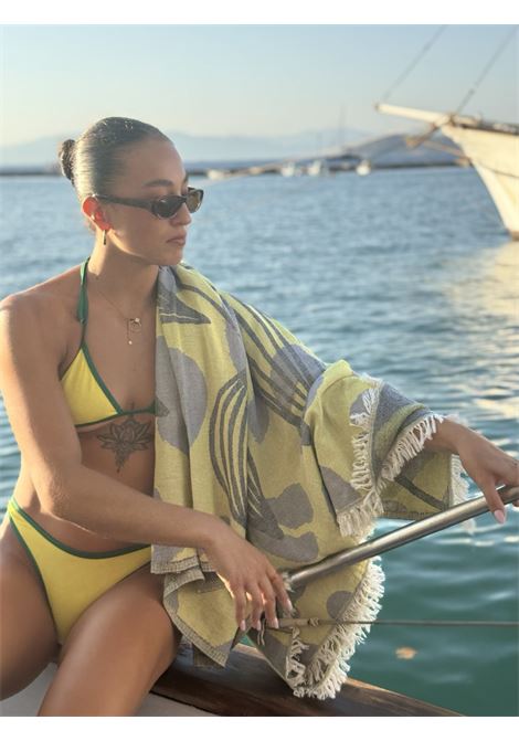 telo preveli AELIA ANNA | 26150YELLOW ANTRACITE