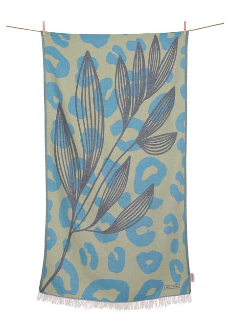 telo preveli AELIA ANNA | 26153LIME TURQUOISE