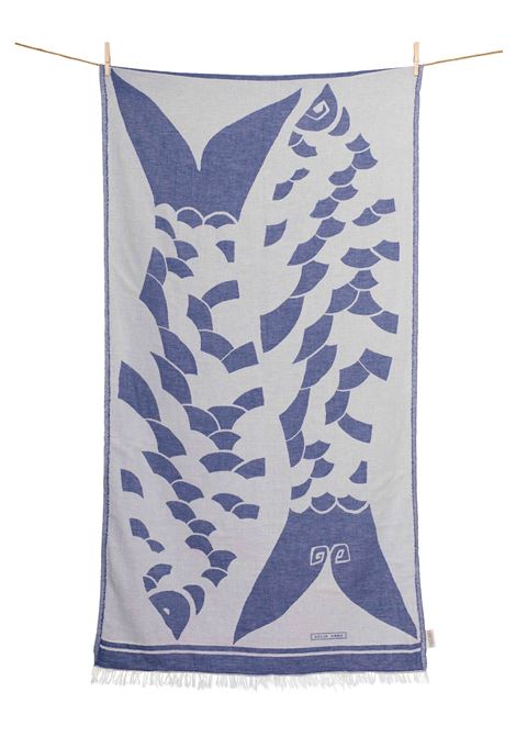 telo lavraki AELIA ANNA | 26250NAVY BLUE