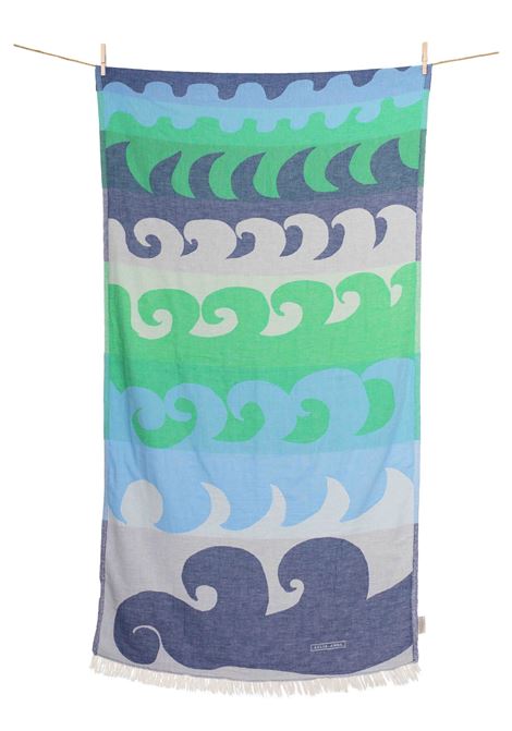 telo folegrandos AELIA ANNA | 26260LIME L.BLUE