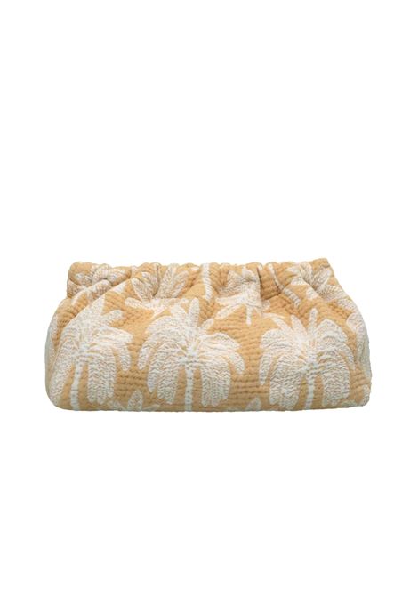 pochette finikas AELIA ANNA | CLUTCH FINIKASMUSTARD