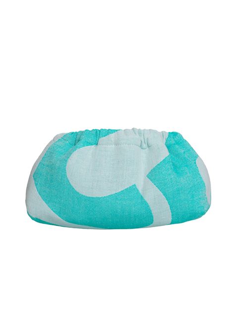 pochette AELIA ANNA | PERSEFONI CLUTCHEMERALD MINT