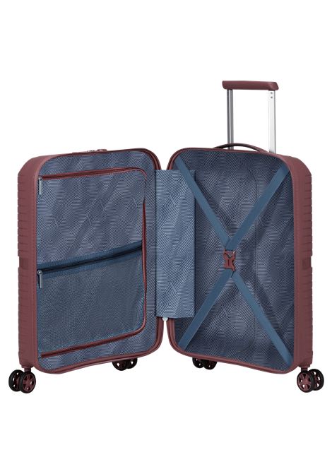 Airconic 55cm Bagagli a mano AMERICAN TOURISTER | AIRCONIC 55/20GALACTIC MAUVE