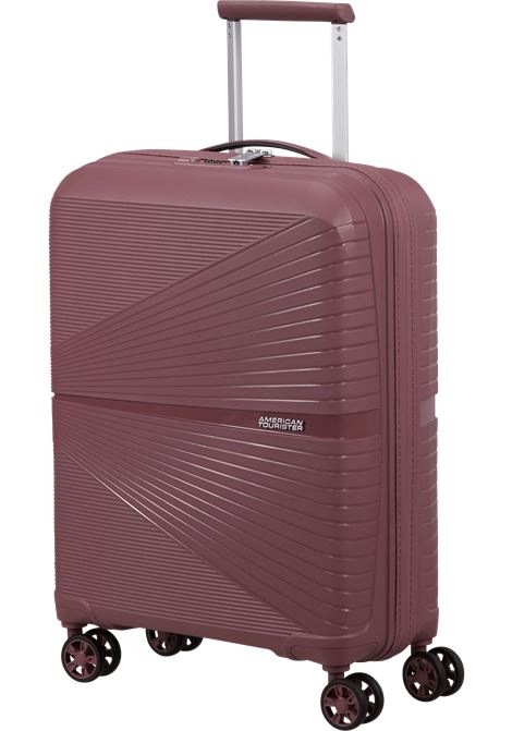 Airconic 55cm Bagagli a mano AMERICAN TOURISTER | AIRCONIC 55/20GALACTIC MAUVE