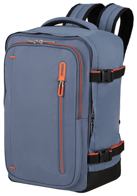 Cloudrider S Zaino da cabina 20.40.25cm AMERICAN TOURISTER | CLOUDRIDER CABIN BACKPAKSTONE BLUE