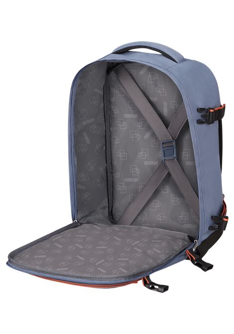 Cloudrider S Zaino da cabina 20.40.25cm AMERICAN TOURISTER | CLOUDRIDER CABIN BACKPAKSTONE BLUE