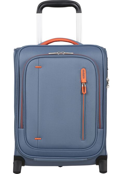 Cloudrider 2 ruote | 40 x 30 x 20 cm AMERICAN TOURISTER | CLOUDRIDER UNDERSEATERSTONE BLU