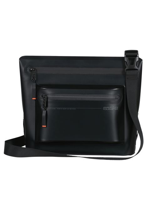 Colourdry M Tracolla AMERICAN TOURISTER | COLOUDRY BAG MTRUE BLACK