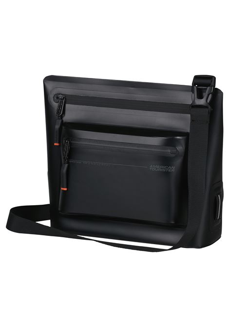 Colourdry M Tracolla AMERICAN TOURISTER | COLOUDRY BAG MTRUE BLACK