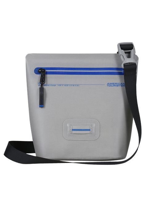 Colourdry S Tracolla AMERICAN TOURISTER | COLOUDRY BAG SGLACIAL SILVER